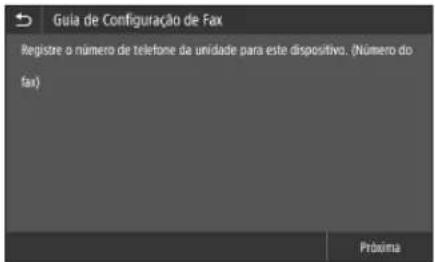 CANON ISensys MF641Cw - Agora que terminou deaabstar as configuracoes iniciais. - 1