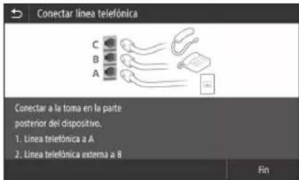 CANON ISensys MF641Cw - Antes de起初 la configuración: - 4