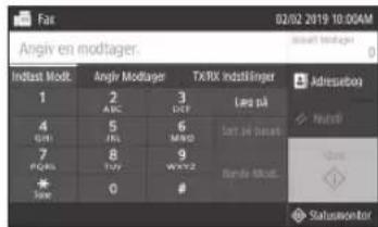CANON ISensys MF641Cw - Nyttige faxfunktioner - 2