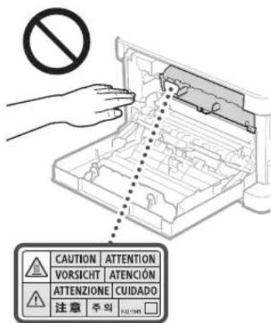 CANON ISensys MF641Cw - FORSIGTIG - 1