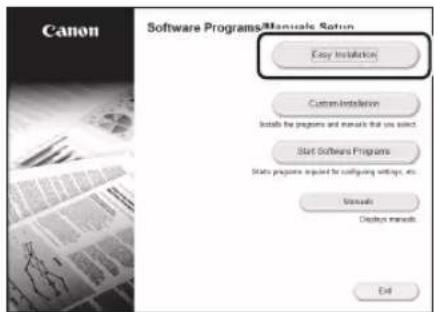 CANON ISensys MF641Cw - Softwarearen instalatzea - 2