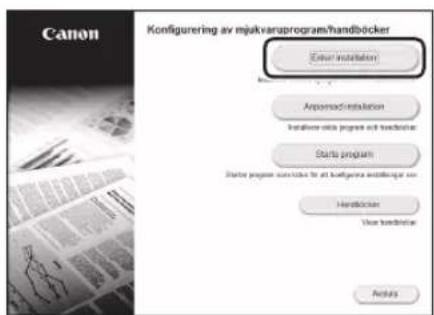 CANON ISensys MF641Cw - Installeraprogramvara - 2