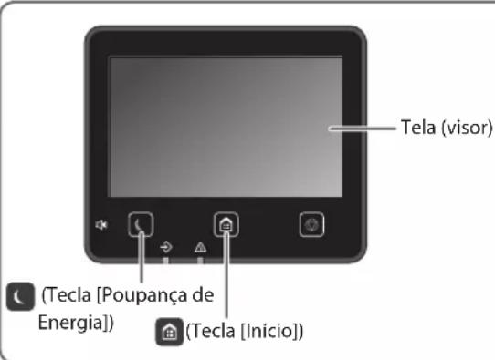 CANON ISensys MF641Cw - Inicie a operação a partir do poinel de operações - 2