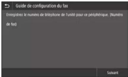 CANON ISensys MF641Cw - Avant de commencer la configuration : - 2