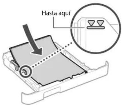 CANON ISensys MF641Cw - Cargar en el casete de papel - 3