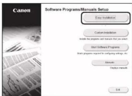 CANON ISensys MF641Cw - BcTaHOBJIeHH nporpaMHoro 3a6e3neueHH - 2