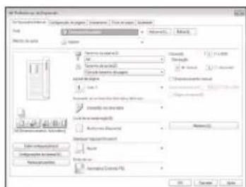 CANON ISensys MF641Cw - Configurações úteis de impressão - 2