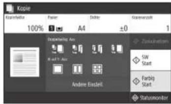 CANON ISensys MF641Cw - Nutzliche Kopiereinstellungen - 2