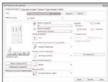 CANON ISensys MF641Cw - Opiones utiles de impresión - 2
