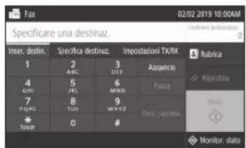 CANON ISensys MF641Cw - Funzioni fax utili - 2
