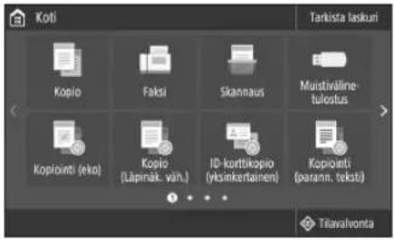 CANON ISensys MF641Cw - Ennen maarityksen aloittamista: - 1