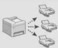 CANON ISensys MF641Cw - faksitoimintoja - 1
