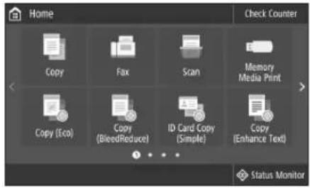 CANON ISensys MF641Cw - Ipeep nouatakom HanaTByaHHa: - 1