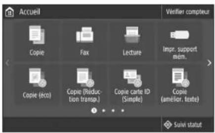 CANON ISensys MF641Cw - Avant de commencer la configuration : - 1
