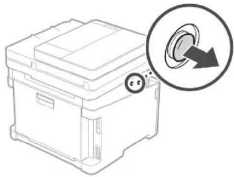 CANON ISensys MF641Cw - Installation Requirements - 12