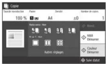CANON ISensys MF641Cw - Options de copie utiles - 2