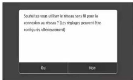 CANON ISensys MF641Cw - Spécification de la méthode de connexion - 1
