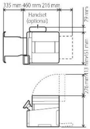 CANON ISensys MF641Cw - Installation Requirements - 1