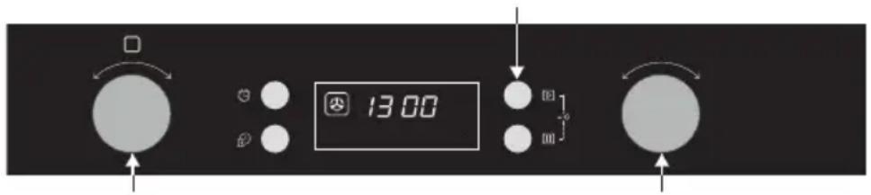 ETNA OP270ZT - Using the oven - 1