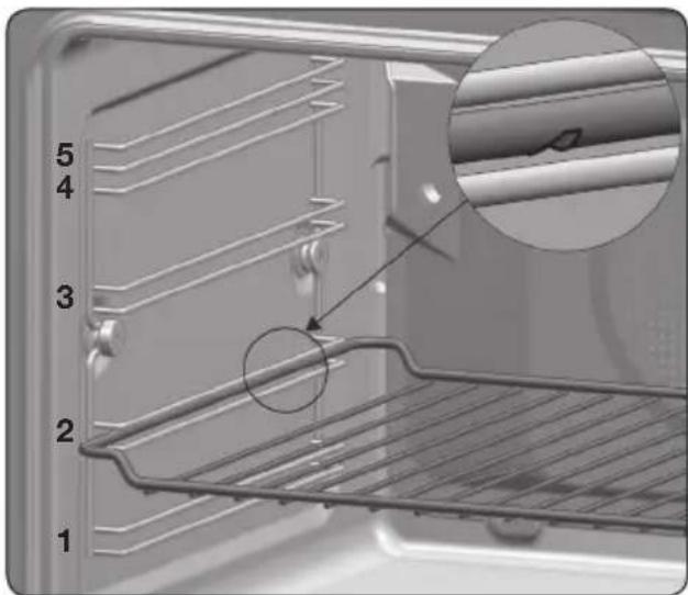 ETNA OM871ZT - Guide rails - 1
