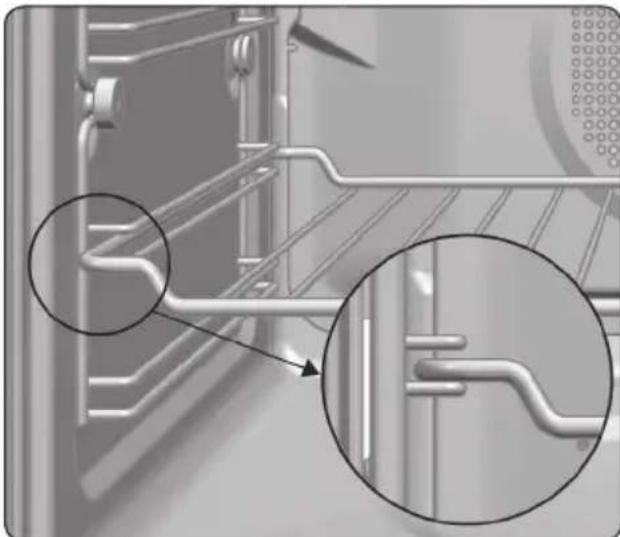 ETNA OM871ZT - Guide rails - 2