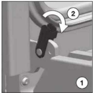 ETNA OM871ZT - Removing the oven door - 2