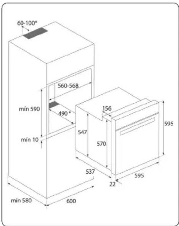 ETNA OM871ZT - Vorder Installation - 1
