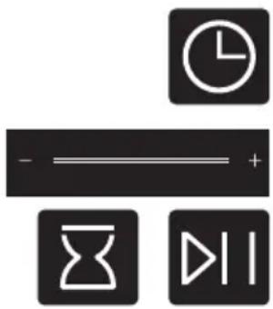 ETNA OM670Ti - Setting the kitchen timer - 1