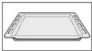 ETNA OM670Ti - The following accessories are supplied with your oven: - 1