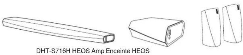 DHT-S716H HEOS Amp Enceinte HEOS
