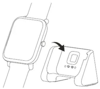 Xiaomi Amazfit Bip - Charge de votre montre - 1