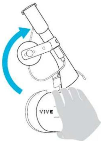 HTC VIVE Cosmos - Mettre le casque VIVE Cosmos - 3