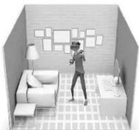 HTC VIVE Cosmos - Planifier l'espace de jeu - 3