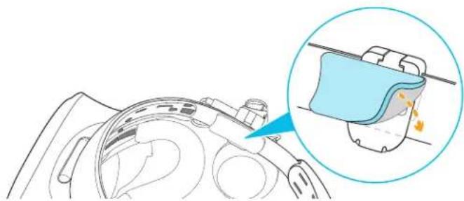 HTC VIVE Cosmos - Comment puis-je remonter le casque après réparation? - 5