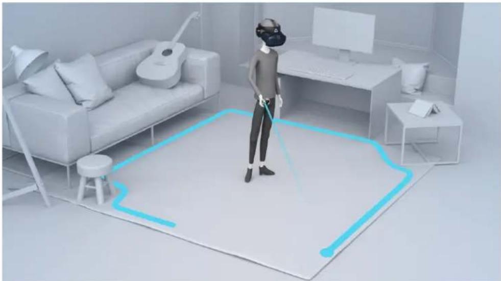 HTC VIVE Cosmos - Mettre en place l'espace de produits - 1