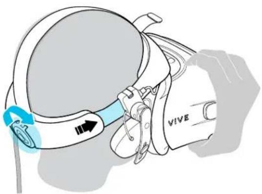 HTC VIVE Cosmos - Mettre le casque VIVE Cosmos - 6