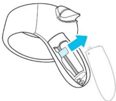 HTC VIVE Cosmos - Retirer s piles du contrôleur - 2