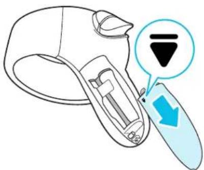 HTC VIVE Cosmos - Retirer s piles du contrôleur - 1