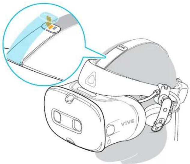HTC VIVE Cosmos - Mettre le casque VIVE Cosmos - 8