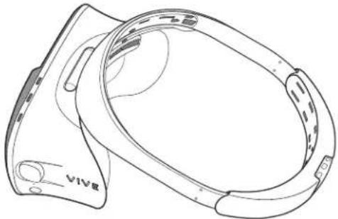 HTC VIVE Cosmos - Nettoyer les verres du casque - 9
