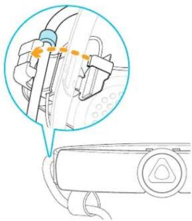 HTC VIVE Cosmos - Fixer l'écouteur supra gauche - 4
