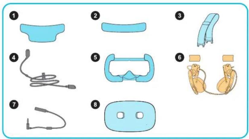HTC VIVE Cosmos - Nettoyer les verres du casque - 4