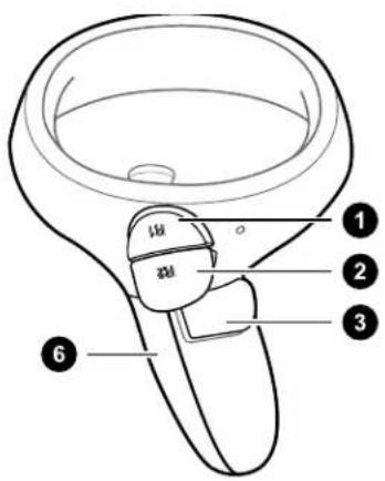 HTC VIVE Cosmos - Vue arriere - 1