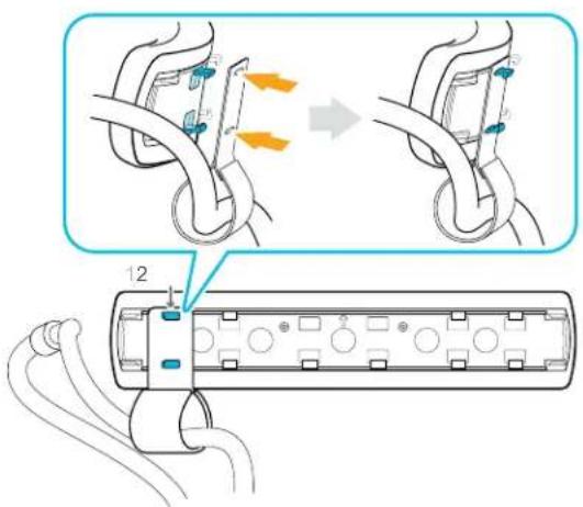 HTC VIVE Cosmos - Refixer les coussins avant et arrrière au casque - 5