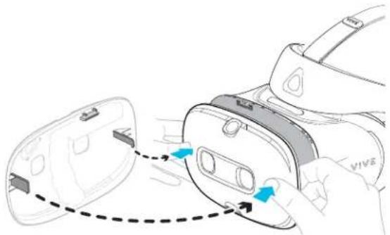 HTC VIVE Cosmos - Remplacer le couvercle avant - 2