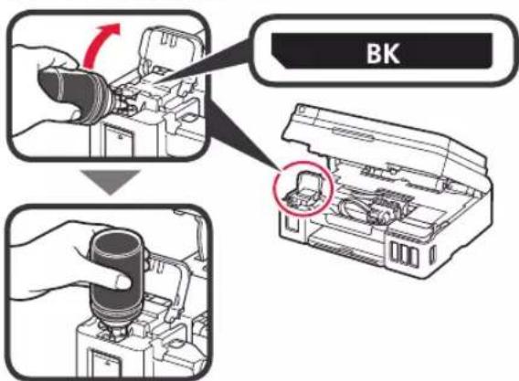 CANON PIXMA G4511 - 4.3aJIbKa uepHnJ - 5