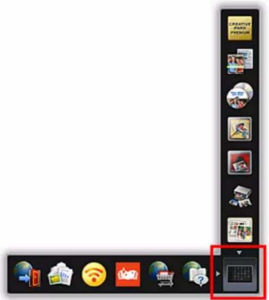 CANON PIXMA G4511 - Ajout d'icones de fonction au Menu de raccourcis - 2