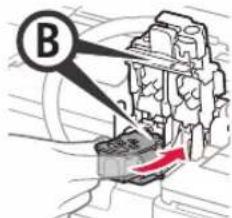 CANON PIXMA G4511 - Installation de la cartouche - 13