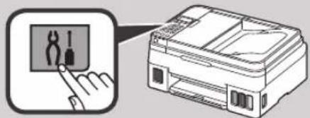 CANON PIXMA G4511 - Dépannage - 1