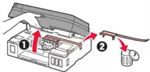 CANON PIXMA G4511 - 3ЯTTa nakyBaIbHnx MaTepiJIb - 2